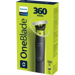 Philips OneBlade 360 elektrisk barberhøvel, QP2724/23