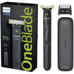 Philips OneBlade barbermaskin QP1424/65, black