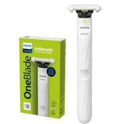 Philips OneBlade Intimate barberhøvel hvit QP1924/22