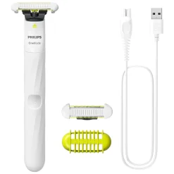 Philips OneBlade Intimate barberhøvel hvit QP1924/22