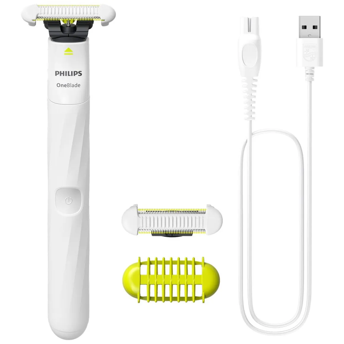 Philips OneBlade Intimate barberhøvel hvit QP1924/22