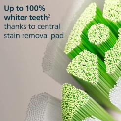 Philips Sonicare W2 Optimal White tannbørstehode, 4-pakning