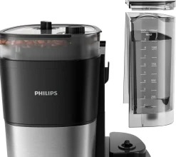 Philips alt-i-ett kaffetrakter med kvern 1,25 l, HD7888/01