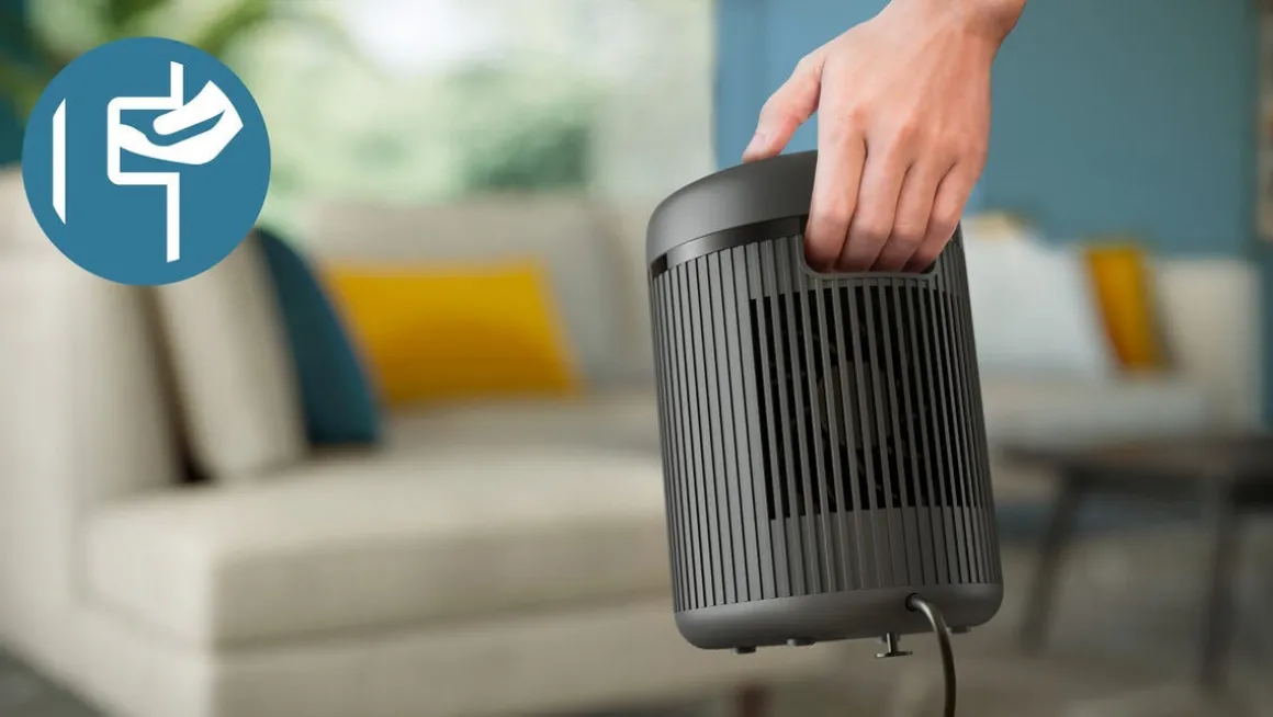 Philips CX2120 keramisk vifteovn, 1500 W