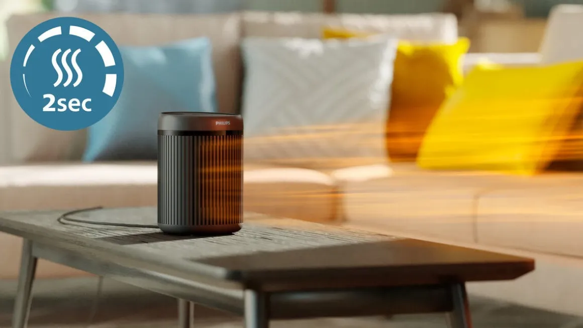 Philips CX2120 keramisk vifteovn, 1500 W