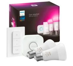 Philips Hue White and Color Ambiance startpakke E27, Bluetooth