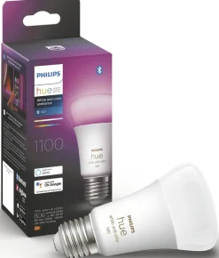 Philips Hue White and Color Ambiance 9 W, E27, Bluetooth