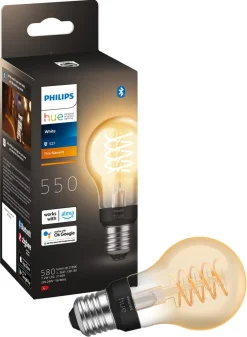 Philips Hue White E27 LED normalpære 7 W Bluetooth