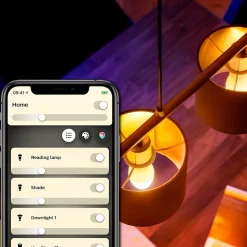Philips Hue White LED-pære 5,5 W E14, Bluetooth 2-pakning