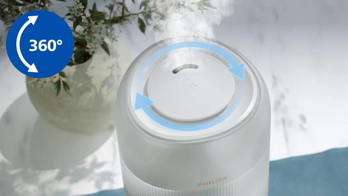 Philips HU1510/04 luftfukter liten med duft, 41 m2