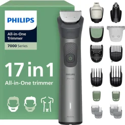 Philips MG7951/15 multitrimmer 17-i-1, batteridrevet