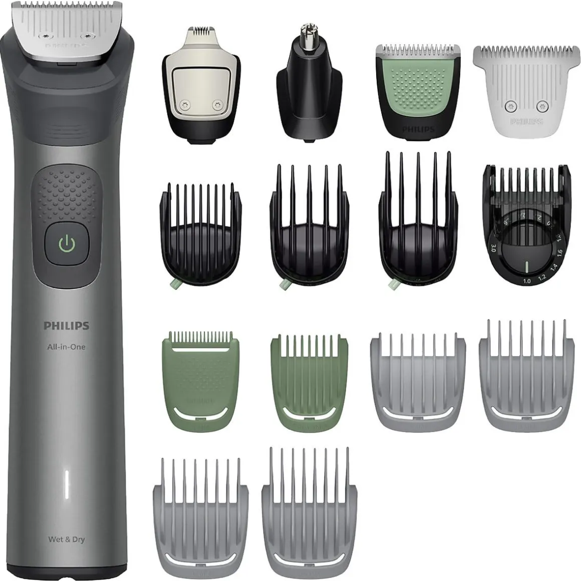 Philips MG7951/15 multitrimmer 17-i-1, batteridrevet