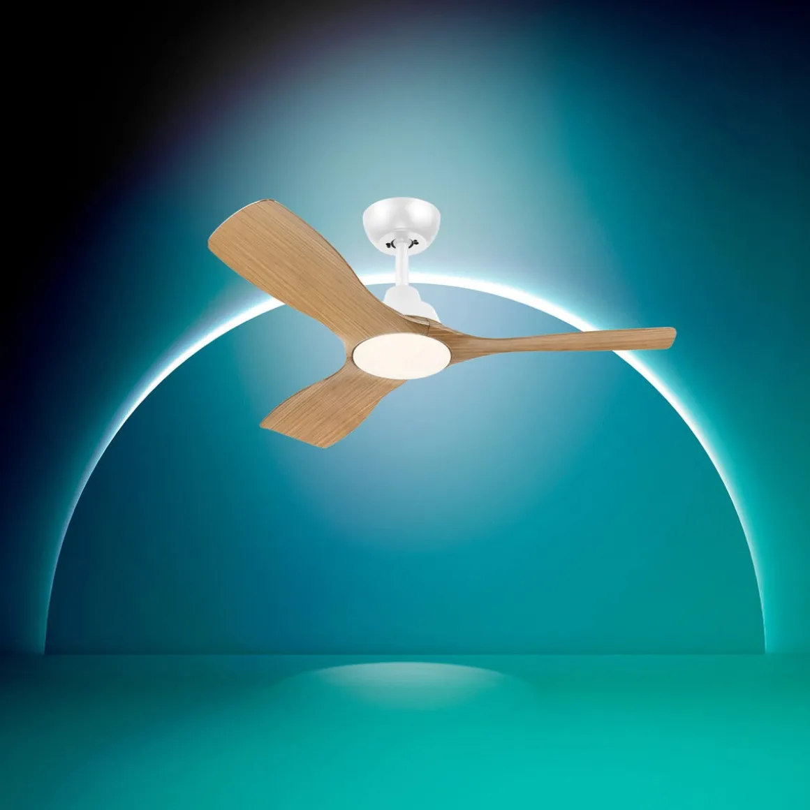 Philips Olas stor takvifte med lys, 106 cm