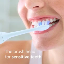 Philips Sonicare S2 Sensitive tannbørstehode hvit, 3-pakning