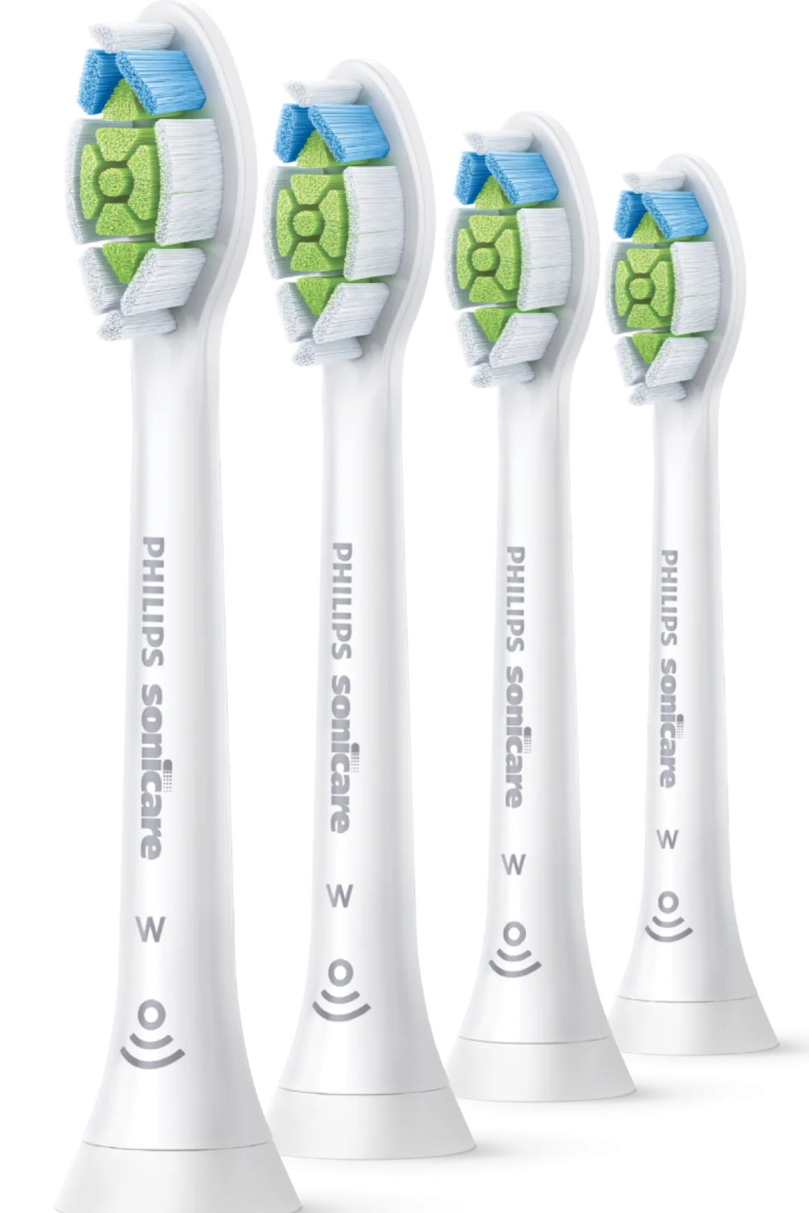 Philips Sonicare W2 Optimal White tannbørstehode hvit