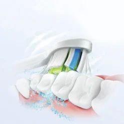 Philips Sonicare W2 Optimal White tannbørstehode hvit