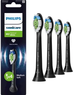 Philips Sonicare W2 Optimal White tannbørstehode, 4-pakning