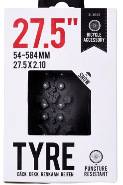 Piggdekk for sykkel 27,5"