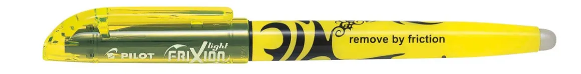 Pilot Frixion Light markeringstusj, utviskbar