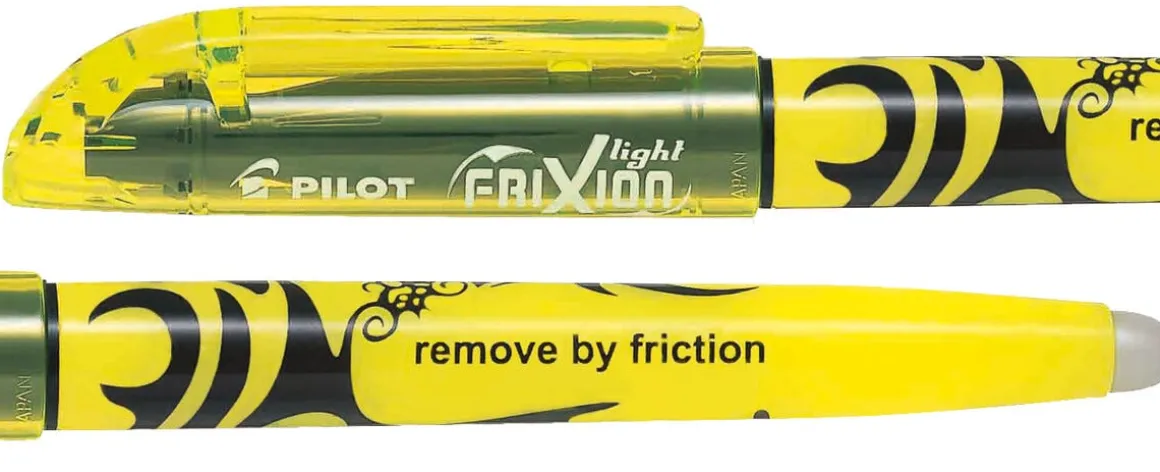 Pilot Frixion Light markeringstusj, utviskbar