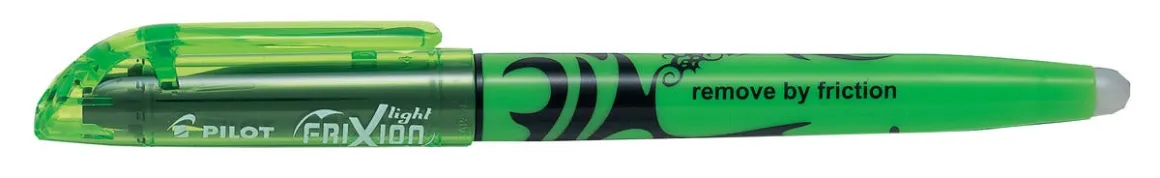 Pilot Frixion Light markeringstusj, utviskbar