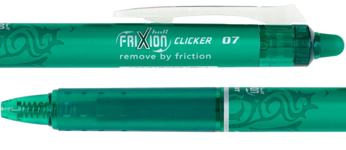 Pilot Frixion Clicker kryssordpenn