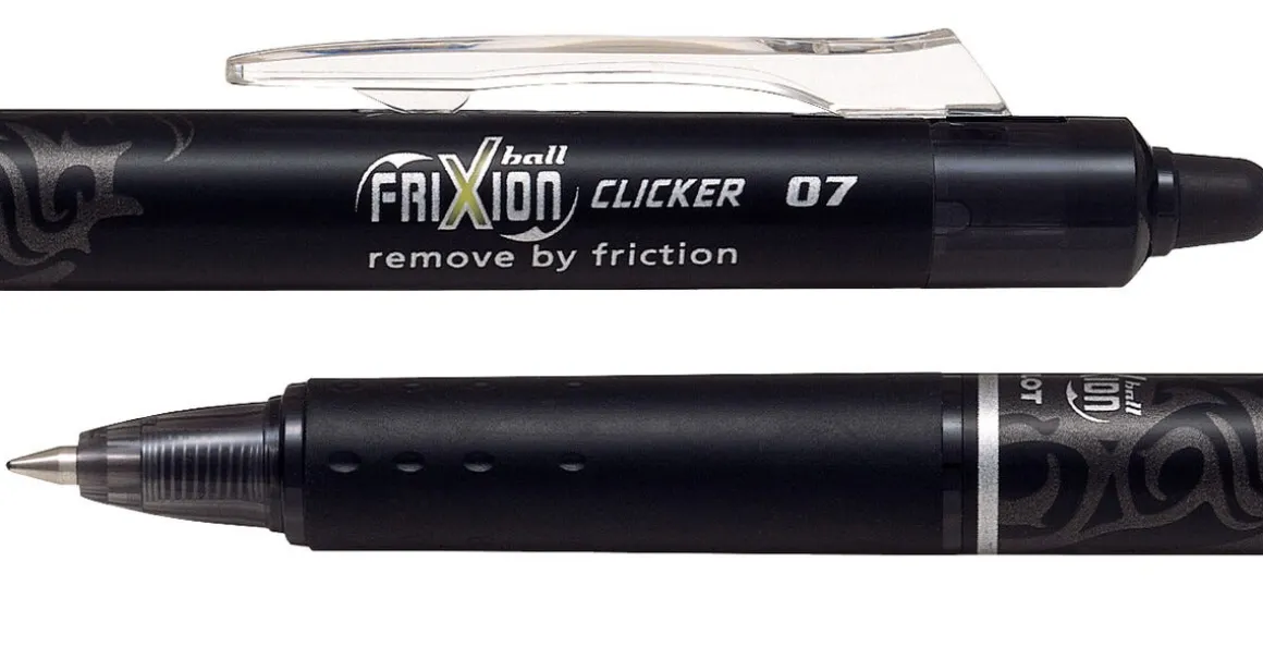 Pilot Frixion Clicker kryssordpenn