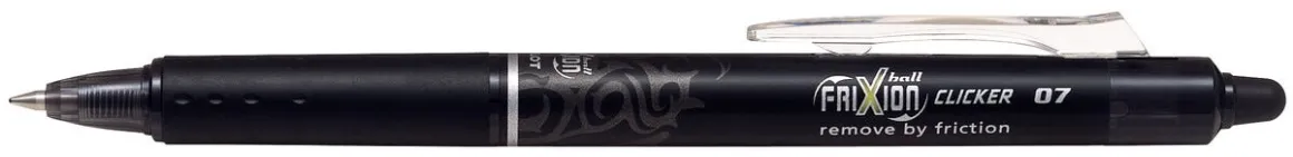 Pilot Frixion Clicker kryssordpenn