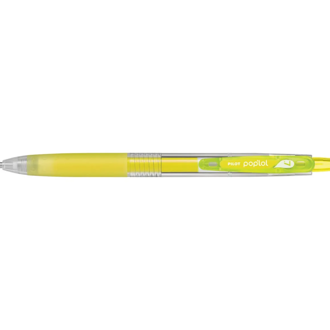 Pilot Pop'lol gelpenn med farget blekk, 0,7 mm