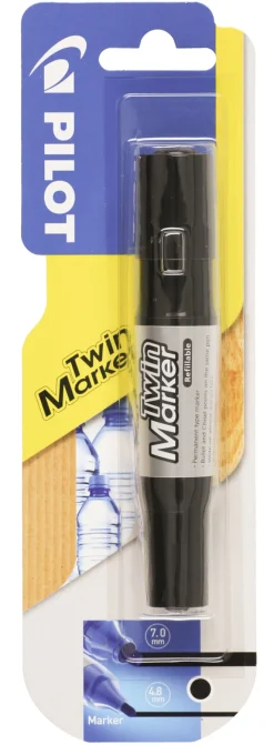 Pilot Twin Marker merkepenn
