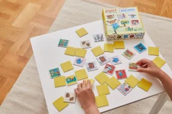 Pippi Langstrømpe Memo 36 deler barn, fra 3 år
