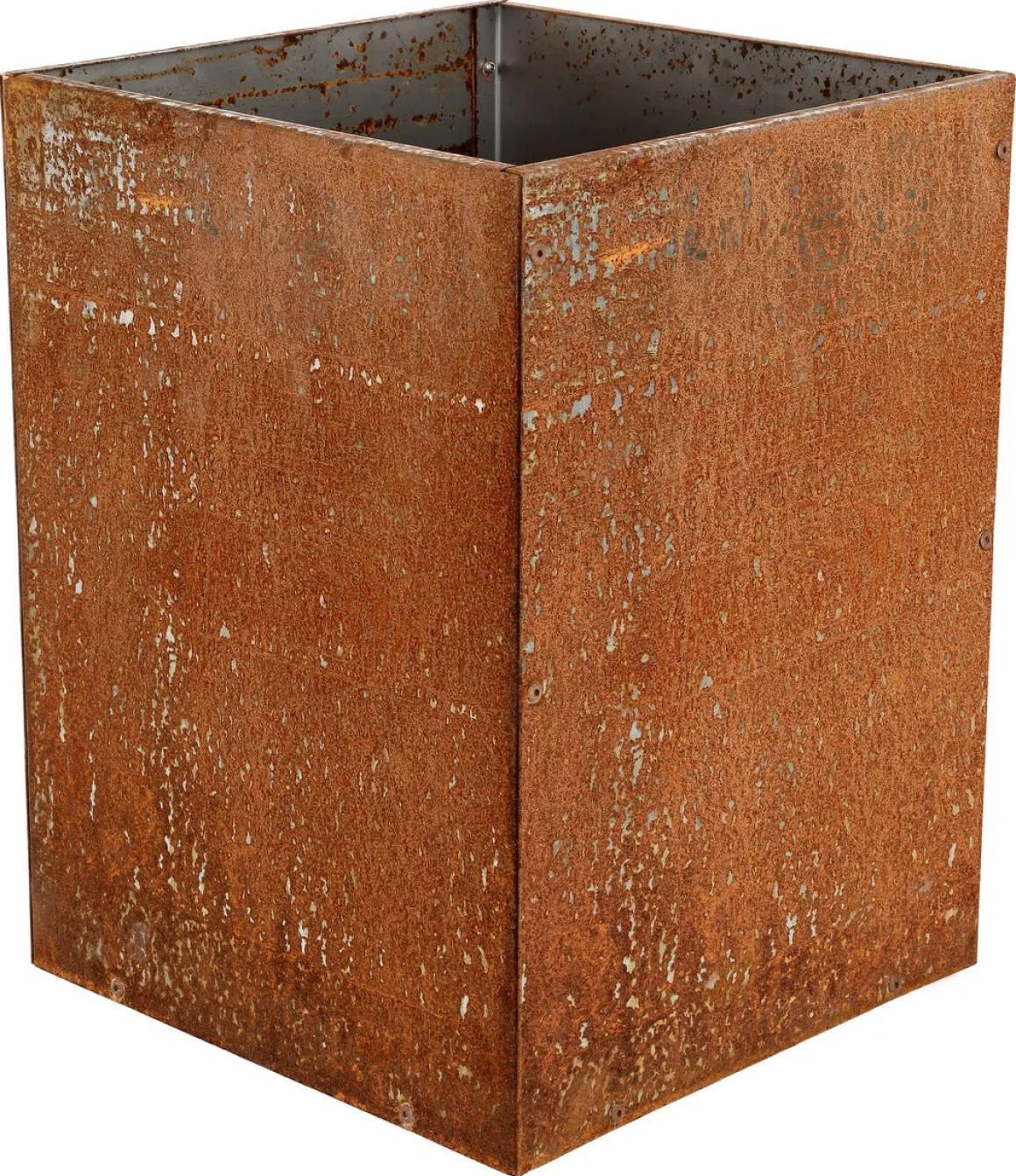 Plantekasse i råjern 40 x 30 cm
