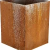 Plantekasse råjern 50 x 40 cm
