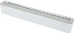 Plastfoliedispenser med kutter