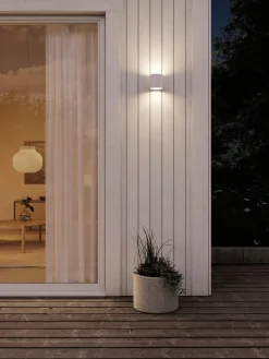 Plejd OUT-01 fasadebelysning opp og ned IP45, LED, smart