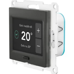 Plejd TRM-01 smart termostat gulvvarme, digital, Exxact