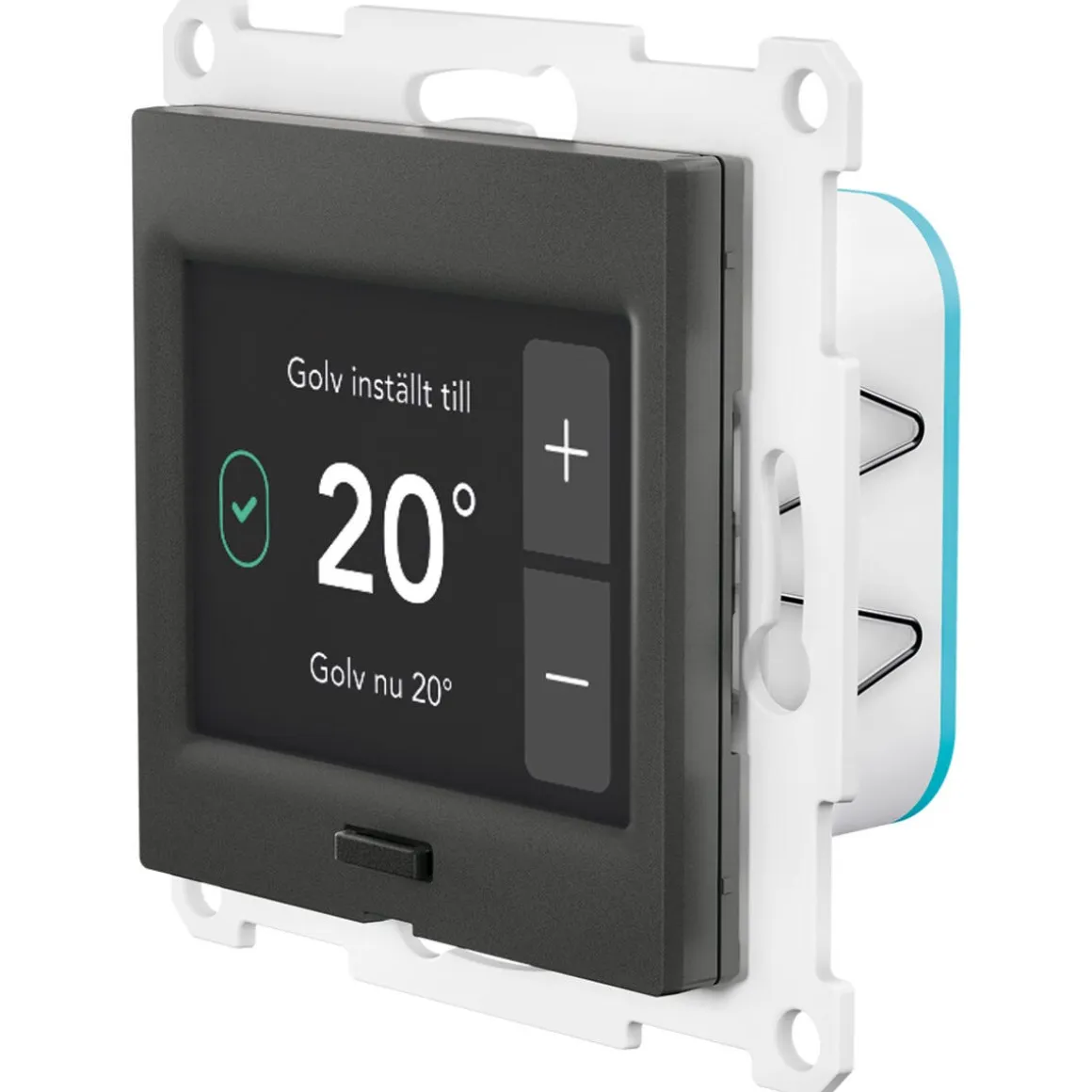 Plejd TRM-01 smart termostat gulvvarme, digital, Exxact