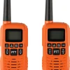 PMR AU208 walkie-talkie 16 kanaler, 2-pakning
