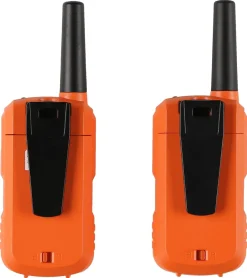 PMR AU208 walkie-talkie 16 kanaler, 2-pakning