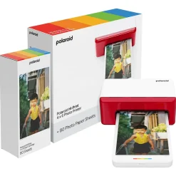 Polaroid Hi-Print 4x6 fotoskriver med papir