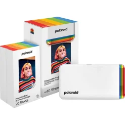 Polaroid Hi-Print 2x3 Gen2 mobilskriver med fotopapir