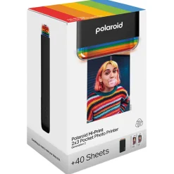 Polaroid Hi-Print 2x3 Gen2 mobilskriver med fotopapir