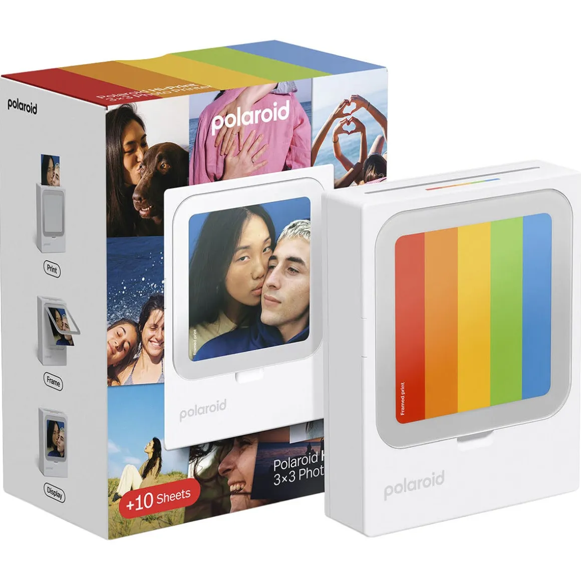 Polaroid Hi-Print 3x3 mini fotoskriver Bluetooth