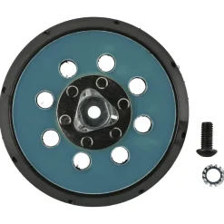 Polerdisk med skrue til poleringsmaskin Cocraft LXC P18-BL