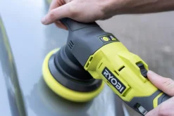 Poleringssvamp medium 125 mm Ryobi R18P-0 poleringsmaskin