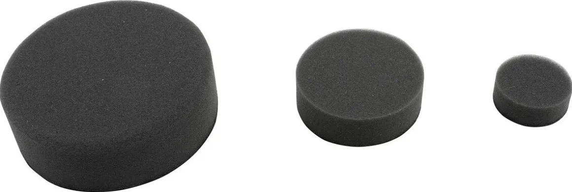 Poleringssvamper til poleringsmaskinen Cocraft HPR710, 9-pakning