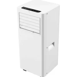 Portabel AC med vifte, avfukter og fjernkontroll, 20 m2