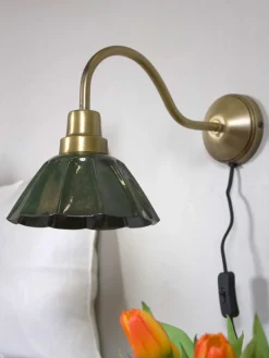 PR Home Ester vegglampe emalje 17 cm