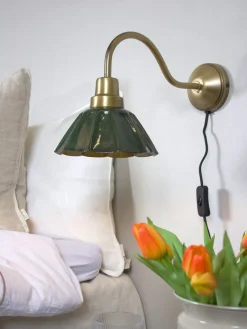 PR Home Ester vegglampe emalje 17 cm