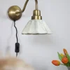 PR Home Ester vegglampe emalje 17 cm